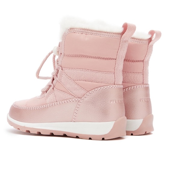 BRAND NEW! Weestep Grils Boys Winter Water Resistance Winter Snow Boot Toddler 7 - Picture 6 of 11